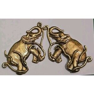 Handmade Elephant Bohemian Hip Vintage Earrings